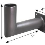 Westgate IGL-1W-TWLN Manufacturing 1W In Ground Light Lock Nut For Thin Wall Mount