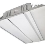 MaxLite HL-130HF-50 HIGH BAY LINEAR WITH FROSTED LENS 130W 347-480V 5000K