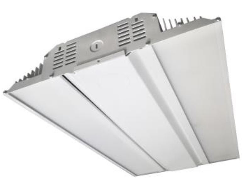 MaxLite HL-130HF-50 HIGH BAY LINEAR WITH FROSTED LENS 130W 347-480V 5000K
