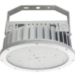 MaxLite HPH240UC-40C1 HIGH BAY PENDANT HIGH AMBIENT 240W 100-277V CLEAR LENS 4000K WHITE WITH 120V CORD AND PLUG