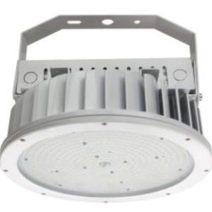 MaxLite HPH240UC-40C1 HIGH BAY PENDANT HIGH AMBIENT 240W 100-277V CLEAR LENS 4000K WHITE WITH 120V CORD AND PLUG