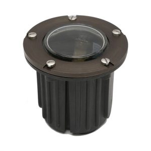 Westgate WL-705-FGBZ Manufacturing Solid Brass Well Lights With Direction Lamp Bracket 5W 400Lm 3000K 12V