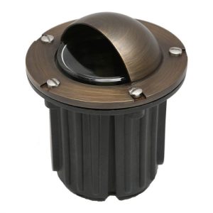 Westgate WL-707-FGBZ Manufacturing Solid Brass Well Lights With Direction Lamp Bracket 5W 400Lm 3000K 12V