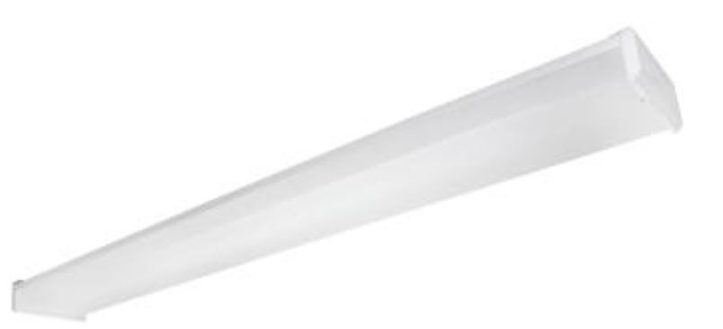 MaxLite LSU4U23WCSCREM UTILITY WRAP 4FT 120-277V WATTAGE SELECT-23W, 35W, 48W AND CCT SELECTABLE-3500K, 4000K, 5000K