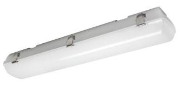 MaxLite LSV2U20WCSCR VAPOR TIGHT 2FT 120-277V WATTAGE SELECT-20W, 25W, 30W AND CCT SELECTABLE-3500K, 4000K, 5000K, CONTROL READY