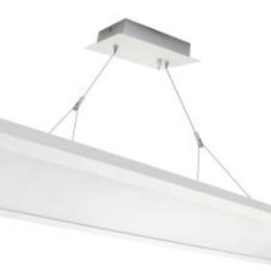 MaxLite MLFP14DI3635I PENDANT PANEL 1X4 36W 3500K WHITE LENS INDIRECT/DIRECT LIGHT
