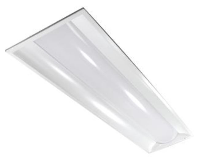 MaxLite MLVT14D4040/SBEM 1X4 ARCMAX 40W 4000K SINGLE BASKET W/ BATTERY BACKUP