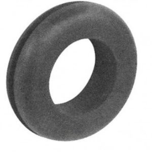 Garvin Southwire RUBBER/SPLIT Open Knockout Insulating Bushing For 1/2 Inch Knockout Openings (KOBR-50)
