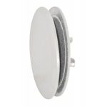 Garvin Southwire Stainless Steel 1-1/4 Inch Oil-Tight Knockout Seal With Gasket (KOS-125-OTSS)