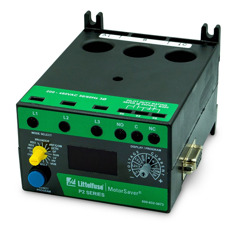 SymCom 777-P2 3-Phase Current & Voltage Monitor