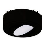 Westgate PL120ADJ-30K-BK Manufacturing LED Adjustable Puck Lights 4.5W 250Lm 120V 3000K Black