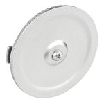 Garvin Southwire 1/2 Inch Steel Screw/Bar Type 3 Piece Knockout Seal (KOS-50)