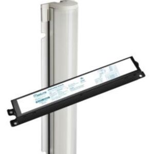 MaxLite MRBK-22LFH-40 MAGNETIC RETROFIT BAR KIT 2FT 2 LAMP FROSTED LENS 4000K HIGH SETTING (360MA)