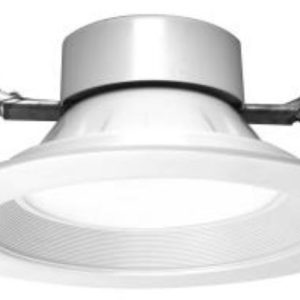 MaxLite RCF610WCSDW UNIVERSAL DOWNLIGHT 6", 10W/12W/17W WATTAGE SELECTABLE, 3000K/3500K/4000K CCT SELECTABLE