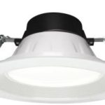MaxLite RCF822CSW-V2 UNIVERSAL DOWNLIGHT 8" 22W COLOR SELECTABLE 3000K/3500K/4000K 120-277V WITH 120V TRIAC DIMMING