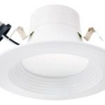 MaxLite RR410UCSW RESIDENTIAL DOWNLIGHTS 4" 10W 120-277V 2700K-3000K-3500K-4000K-5000K WHITE, IC RATED