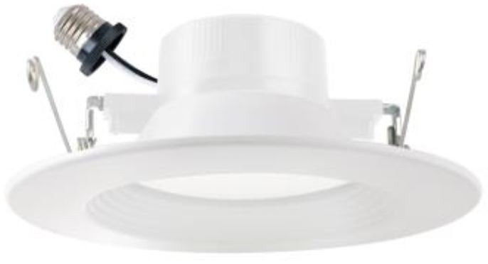 MaxLite RR6149CSW RESIDENTIAL RETROFIT DOWNLIGHT, 5"/ 6", 14W, 90CRI, 120V TRIAC DIMMING, 90CRI