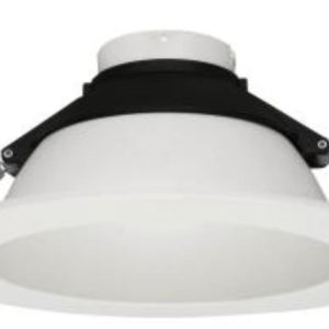 MaxLite RRC4RWW RRC SERIES DOWNLIGHT 4" MATTE WHITE ROUND REFLECTOR WITH WHITE TRIM