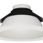 MaxLite RRC6RWW RRC SERIES DOWNLIGHT 6" MATTE WHITE ROUND REFLECTOR WITH WHITE TRIM
