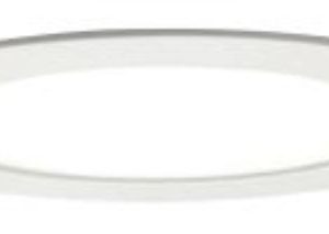 MaxLite SDLR820CSWJ SLIM DOWNLIGHT FLUSH ROUND 8 INCH 20W COLOR SELECTABLE WITH WHITE TRIM JA8 COMPLIANT, IC RATED