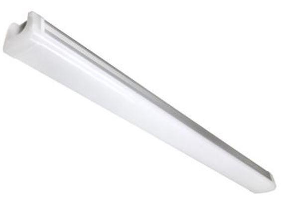 MaxLite VT-V4850U-40EM TRIMAX VAPOR TIGHT 48" 50W 120-277V 4000K WITH BATTERY BACKUP UNIT