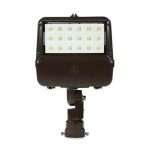 GE EFM1010BB76740NAK1DKBZ LED 64W 9700 lm General Purpose Floodlight 4000K