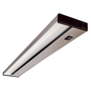 Nicor NUC-3-21-NK 21 Inch Dimmable LED Under-Cabinet Nickel