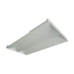 Profusion LED PL-CB24-5L-4K-PRM-ODS-EC20 2X4 LED Center Basket 33 Watt 2000Lm CEC Listed DLC Premium 4000K w/ Microwave Sensor