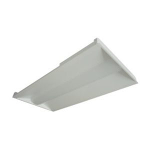 Profusion LED PL-CB24-5L-35K-PRM-ODS-EC24 2X4 LED Center Basket 33 Watt 2400Lm CEC Listed DLC Premium 3500K w/ Microwave Sensor