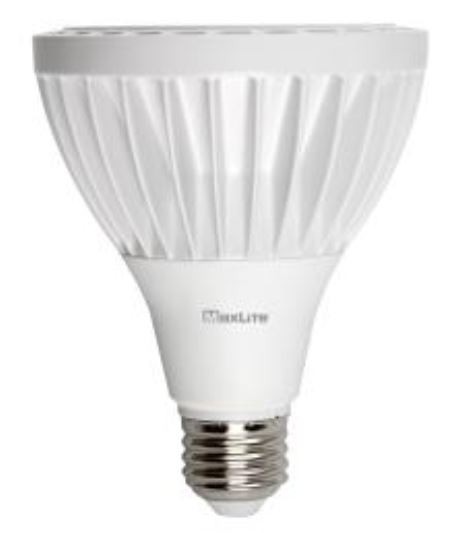 MaxLite 18P30WD30SP 18W PAR30 WET RATED DIMMABLE 3000K SPOT PAR 15 DEGREE ANGLE