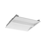 Profusion LED PL-CB22-3L-35K-PRM-ODS-EC24 2X2 LED Center Basket 24 Watt 2400Lm CEC Listed DLC Premium 3500K w/ Microwave Sensor