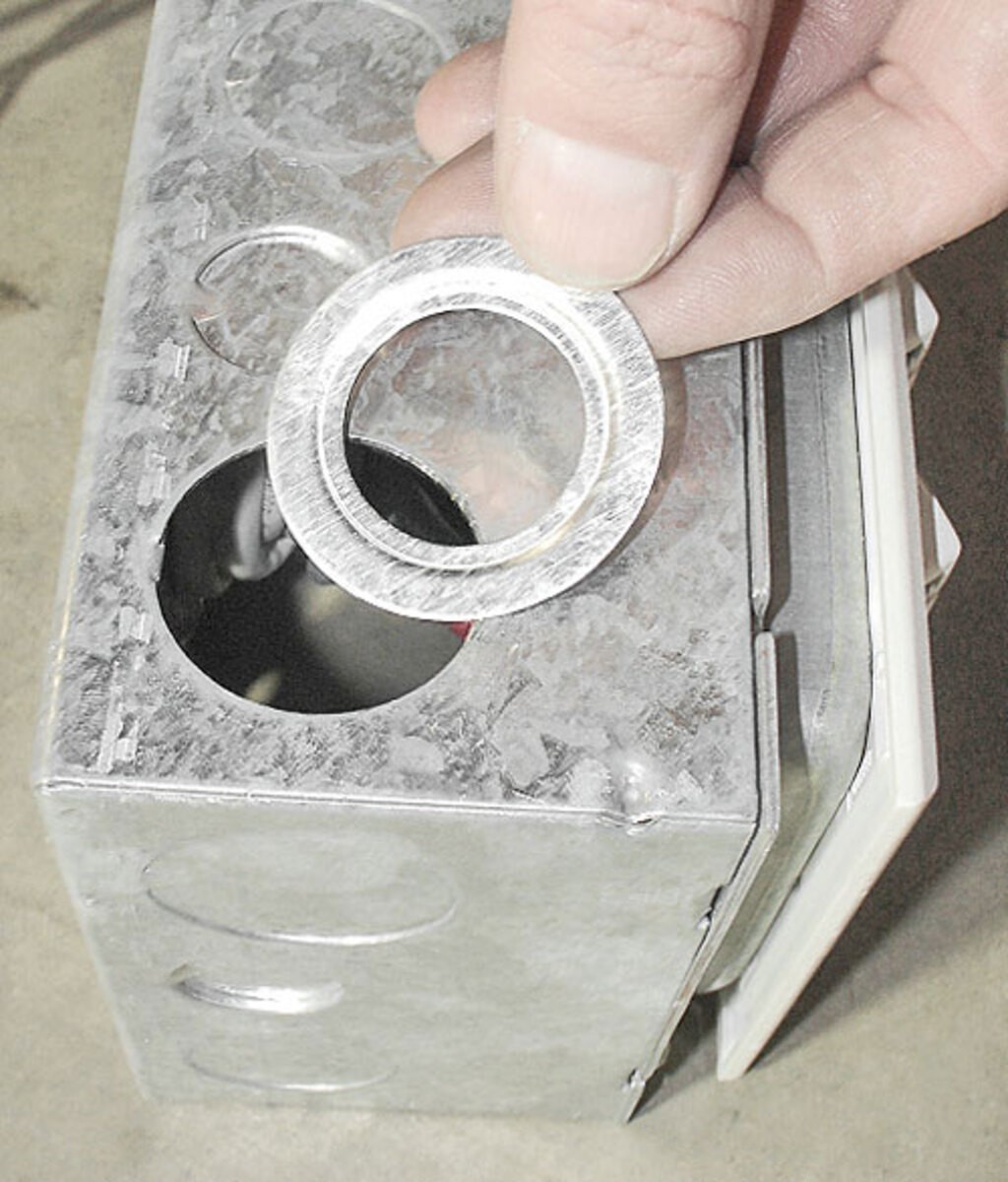 Garvin Southwire Reducing Washer For 2-1/2 Inch To 1-1/4 Inch (RW-250125)