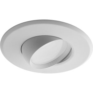 Nicor DEB56-20-120-2K-WH DEB56 Series 5 Inch/6 Inch Adjustable LED Eyeball Retrofit Downlight Kit