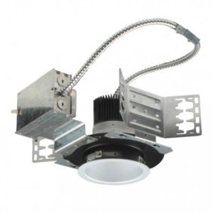 Nicor ADL8-1052-UNV-35K 8 Inch 52W 3500K Universal Dimmable Fixture