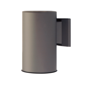 Nicor 50101BK 7 Inch Decorative Black Wall Mount Downlight