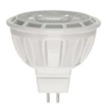 MaxLite 6MR16D930NF25/JA8 6W LED MR16 12V GU5,3 DIM 90+CRI 3000K 25 DEGREES NARROW FLOOD JA8