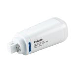Philips 458430 10.5W 4 Pin Vertical 4000K G24q LED Bulb, Ballast Compatible