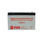 Nippon America RBV8-6 Rechargeable Battery 6V