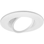 NICOR DCG421202KWH DCG Series 4 Inch White Gimbal LED Recessed Downlight
