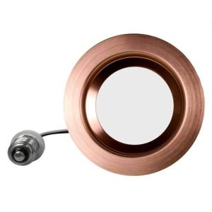 NICOR DCR41061202KAC DCR4 Series 4 Inch LED Recessed Downlight Retrofit Light Fixture Aged Copper