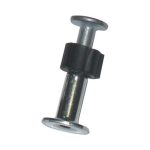Ramset RAMMP034TH 0.125 Dia Head Plated Pin with Top Hat (Bag of 100)
