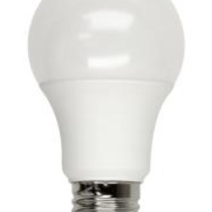 MaxLite E8A19D50/4P/WS1S ENCLOSED 8W DIM LED A19 5000K 4PK - WINGSTACK GEN 1