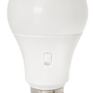 MaxLite E8A19D9CS/JA8 ENCLOSED RATED 8W LED A19 DIM 90+CRI CCT SELECT JA8