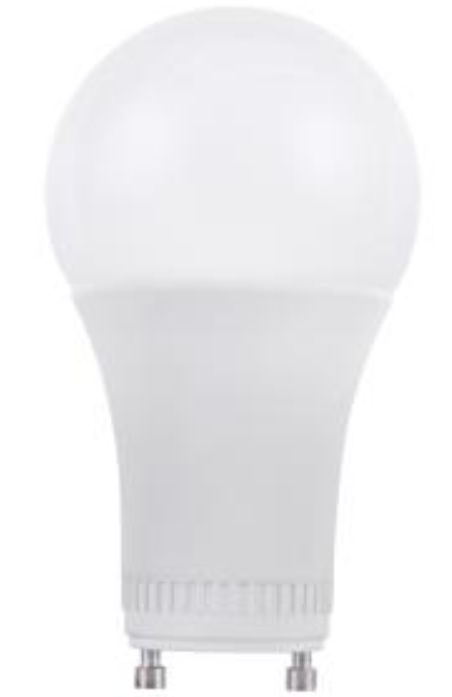 MaxLite E9A19GUDLED50/G8S1 ENCLOSED RATED 9W DIMMABLE LED OMNI A19 GU24 5000K GEN 8S1