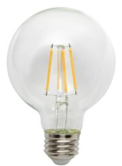 MaxLite EF3G25D50 ENCLOSED FILAMENT 3W LED G25 5000K