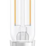 MaxLite EF4T8D927/JA8 ENCLOSED FILAMENT 4W T8 DIM 90+ CRI 2700K JA8