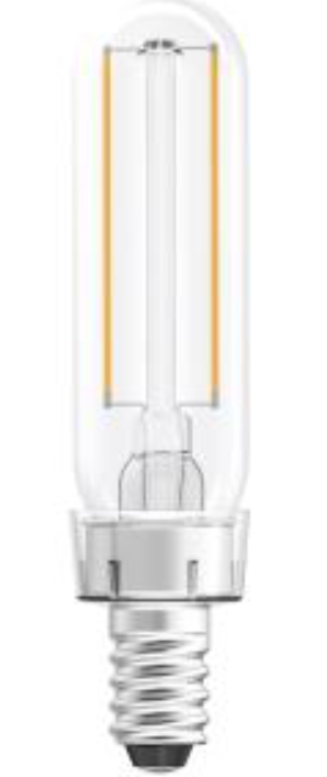 MaxLite EF4T8D927/JA8 ENCLOSED FILAMENT 4W T8 DIM 90+ CRI 2700K JA8