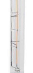 MaxLite EF6,5T10DL9927/JA8 ENCL RATED CLEAR FILAMENT 6,5W T10 DIM 9" L 90 CRI 2700K JA8