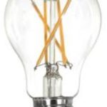 MaxLite EF8,5A19D930/JA8 ENCLOSED 8,5W LED FILAMENT A19 90+CRI 3000K DIM E26 JA8