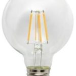 MaxLite EF8,5G25D927/JA8 ENCLOSED FILAMENT 8,5W LED G25 DIMMABLE 90CRI 2700K JA8